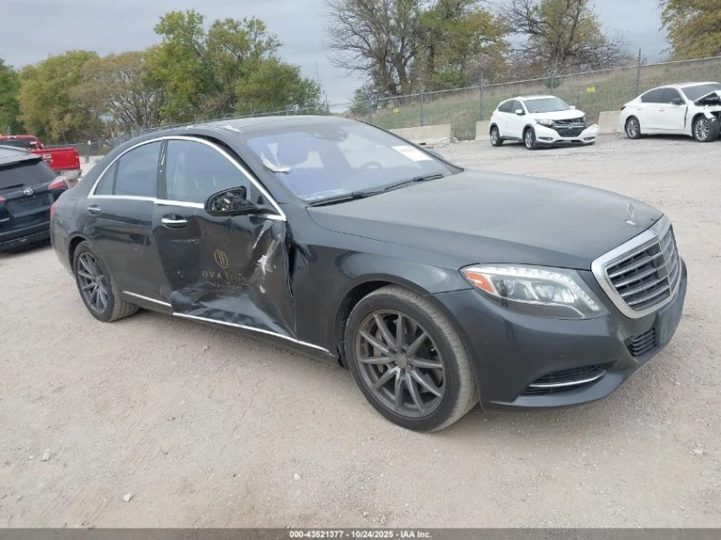 Mercedes-Benz S 550 4.7l 4Matic