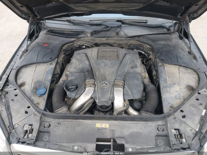 Mercedes-Benz S 550 4.7l 4Matic, снимка 10 - Автомобили и джипове - 53225912