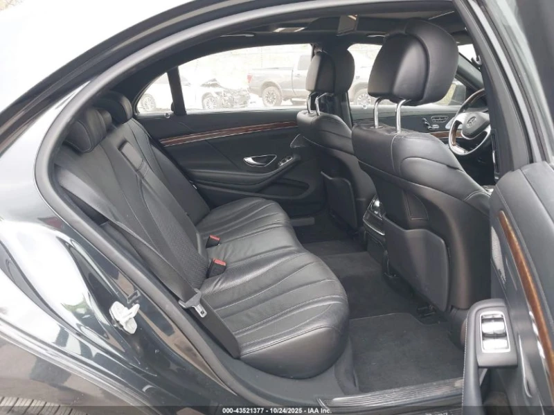 Mercedes-Benz S 550 4.7l 4Matic, снимка 8 - Автомобили и джипове - 53225912