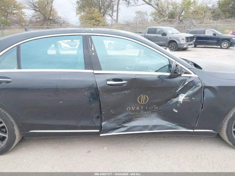 Mercedes-Benz S 550 4.7l 4Matic, снимка 6 - Автомобили и джипове - 53225912