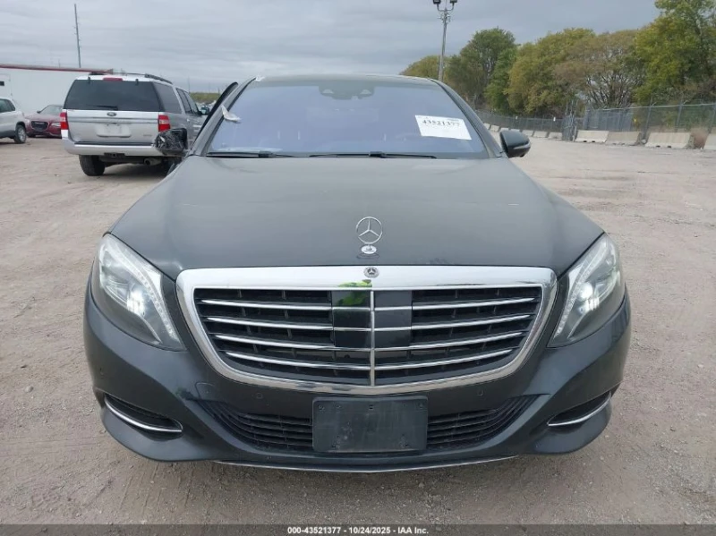 Mercedes-Benz S 550 4.7l 4Matic, снимка 12 - Автомобили и джипове - 53225912