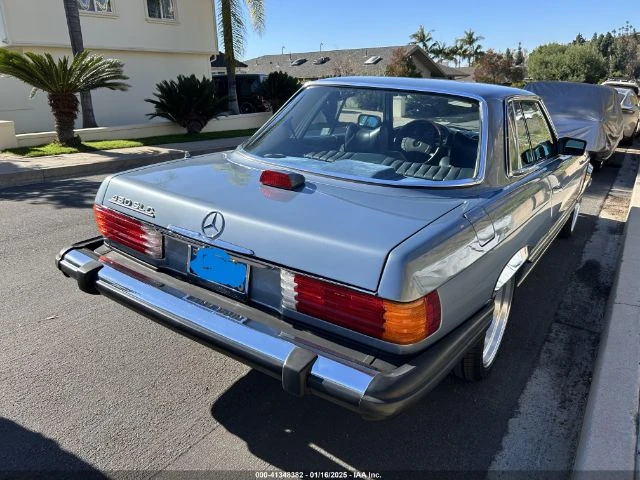 Mercedes-Benz SLC 450 1978, снимка 4 - Автомобили и джипове - 48895638