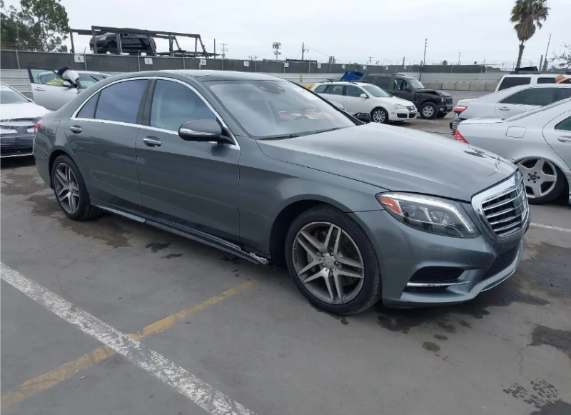 Mercedes-Benz S 550 LONG* Обдух* BURMESTER* Ambient* Шито табло* Масаж - 39400 лв. - 96176006 | Car24.bg