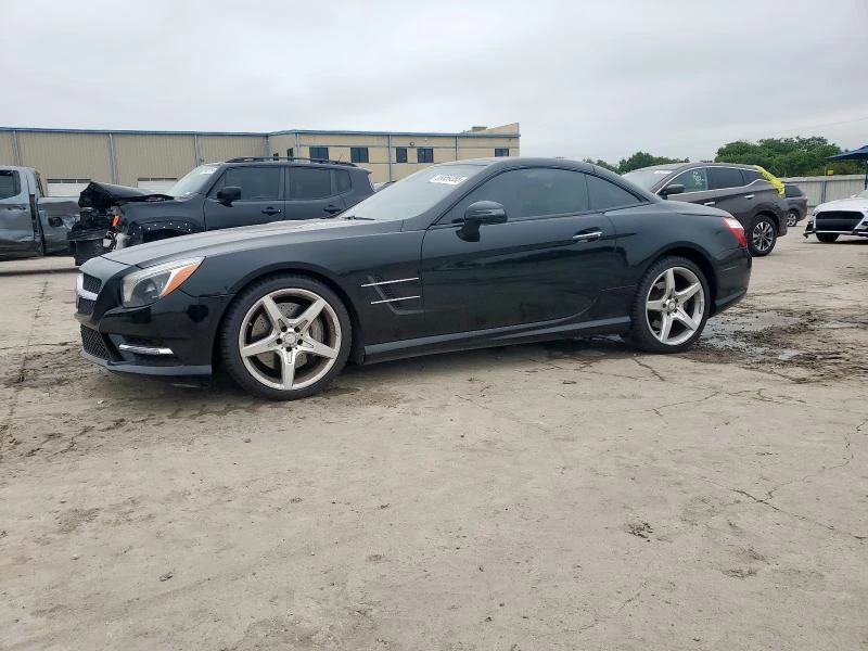 Mercedes-Benz SL 500 2014 MERCEDES-BENZ SL 550 - изображение 2