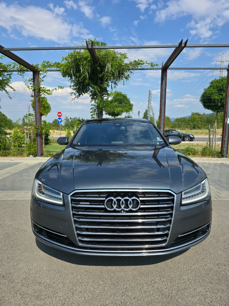 Audi A8 4.2 TDI Long 3х TV 360 camera PANO BANG OLUFSEN - 59000 лв. - 84040088 1