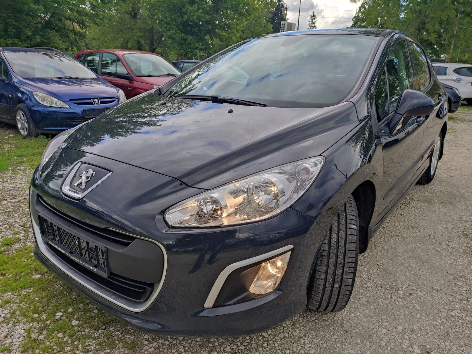 Peugeot 308 1.6 бензин АВТОМАТИК , снимка 1
