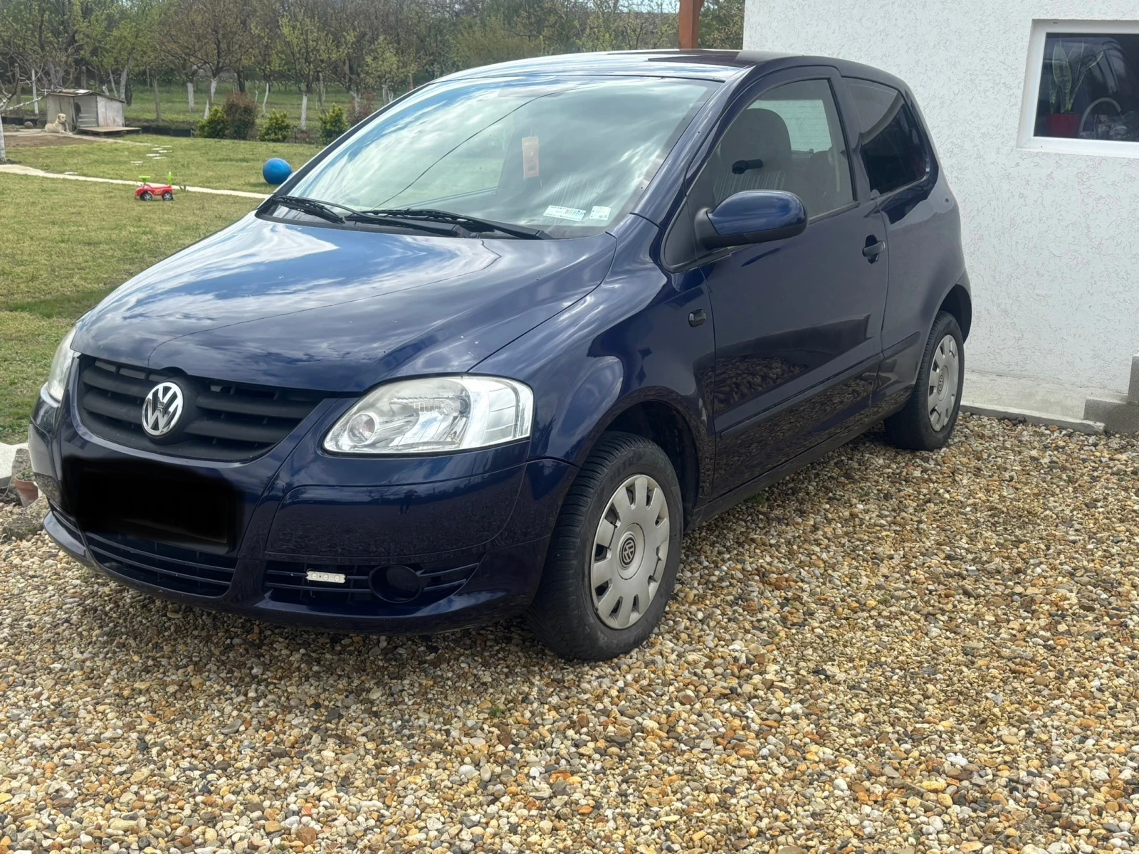 VW Fox, снимка 1