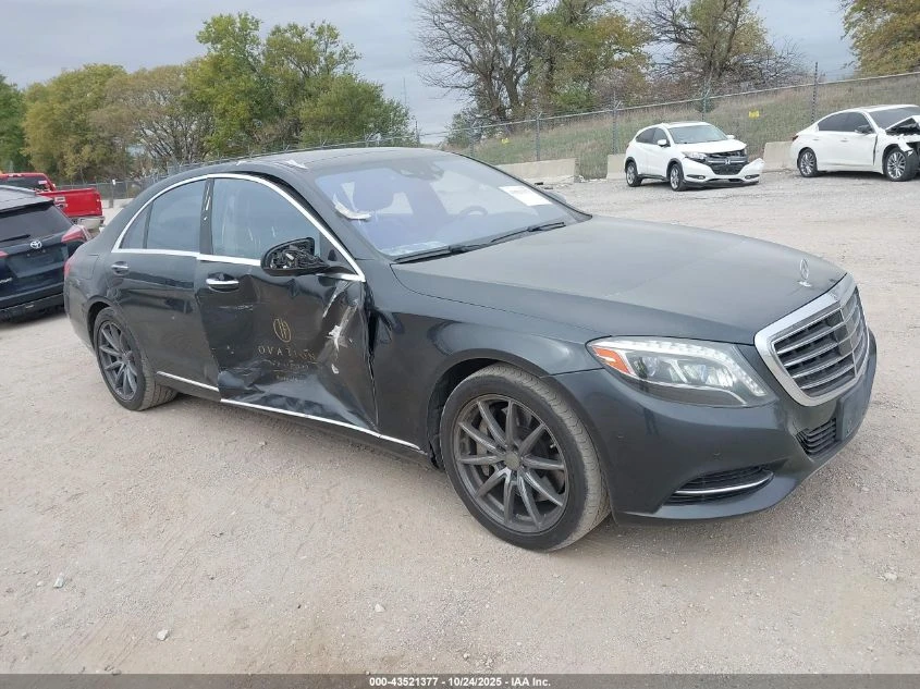 Mercedes-Benz S 550 4.7l 4Matic, снимка 1