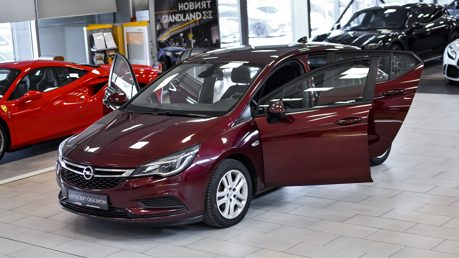 Opel Astra 1.6 CDTi Edition - изображение 1