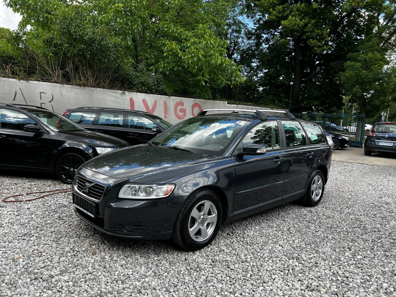 Volvo V50 2, 0i Facelift! - [1] 