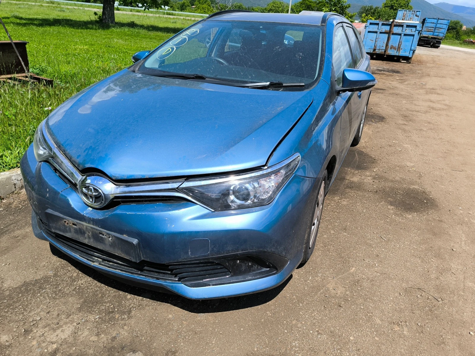 Toyota Auris 1.4tdi - [1] 