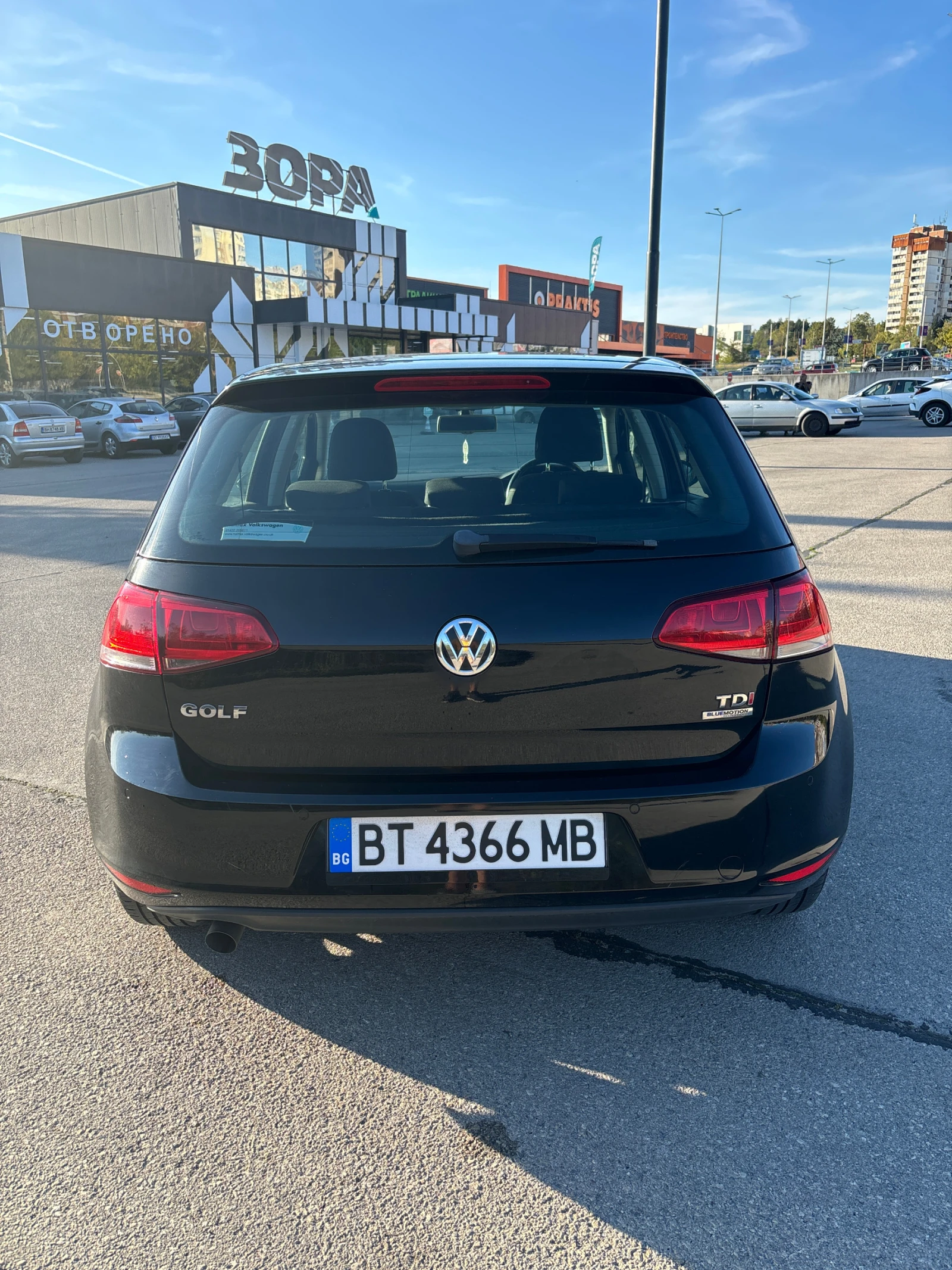 VW Golf TDI 7DSG - изображение 5