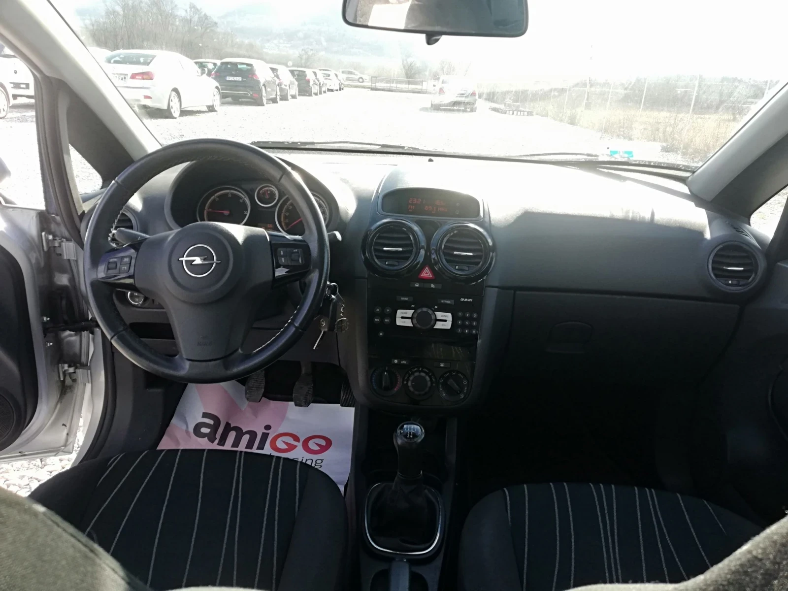 Opel Corsa 1.3m-jet 75 | Mobile.bg   13