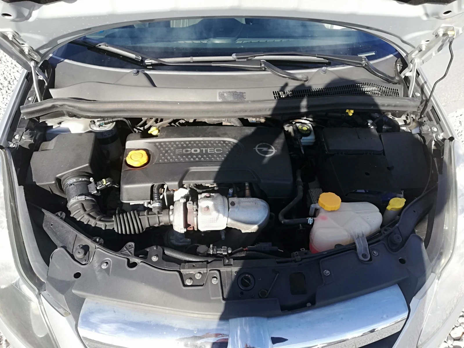 Opel Corsa 1.3m-jet 75 | Mobile.bg   15