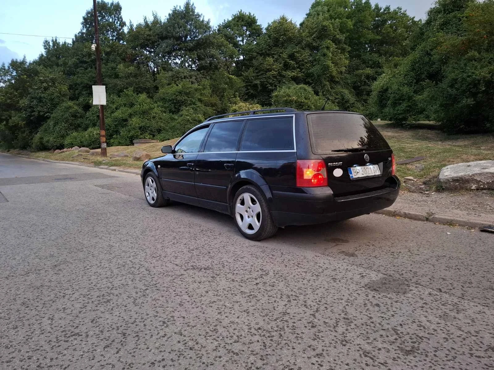 VW Passat 1.8 турбо - изображение 3