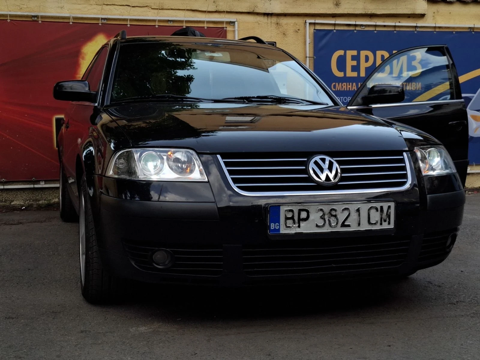 VW Passat 1.8 турбо - изображение 10