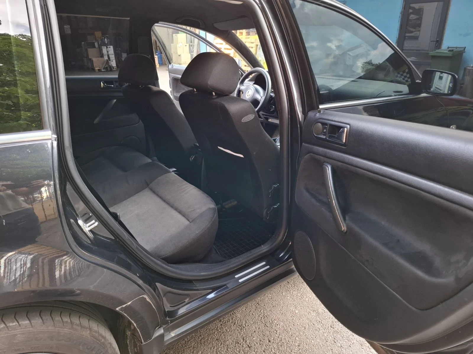 VW Passat 1.8 турбо - изображение 8