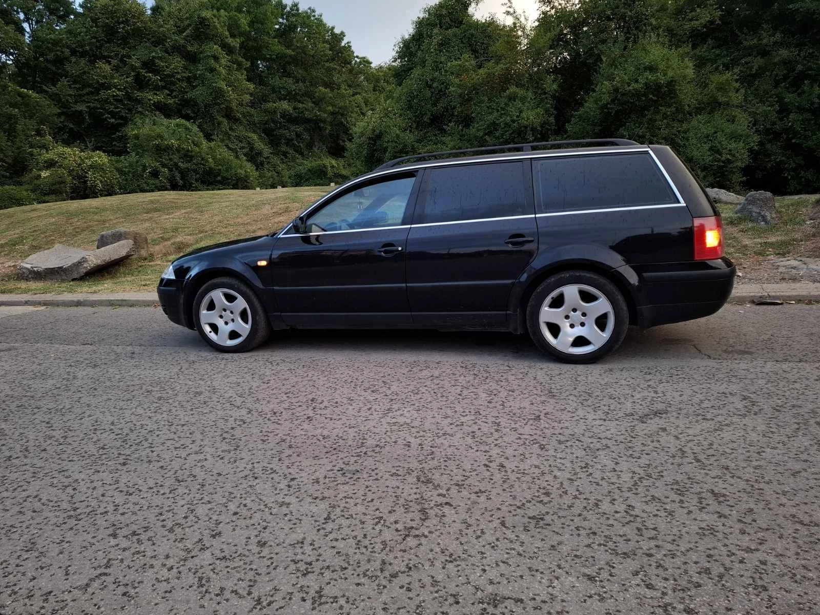 VW Passat 1.8 турбо - изображение 2