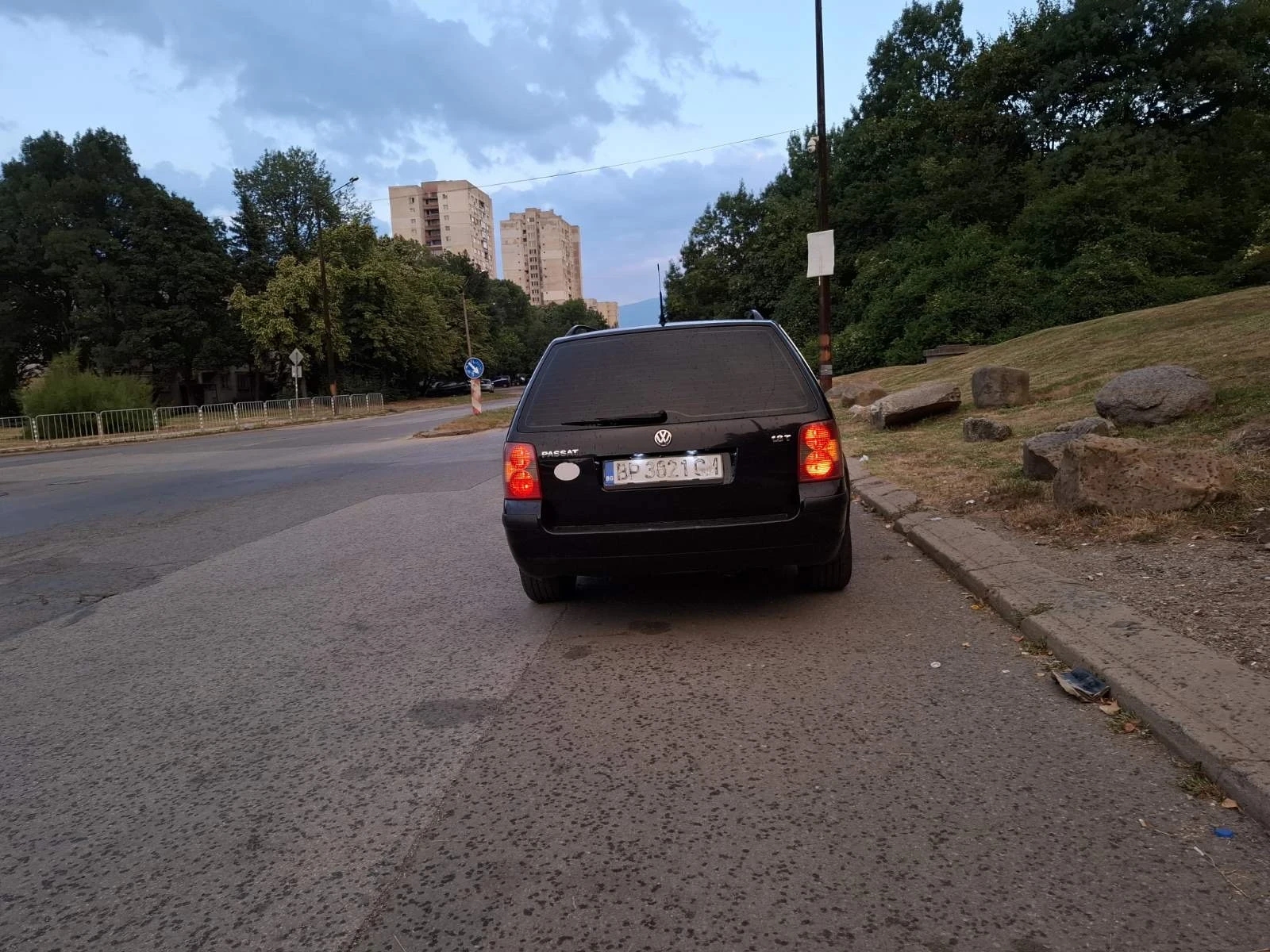 VW Passat 1.8 турбо - изображение 4