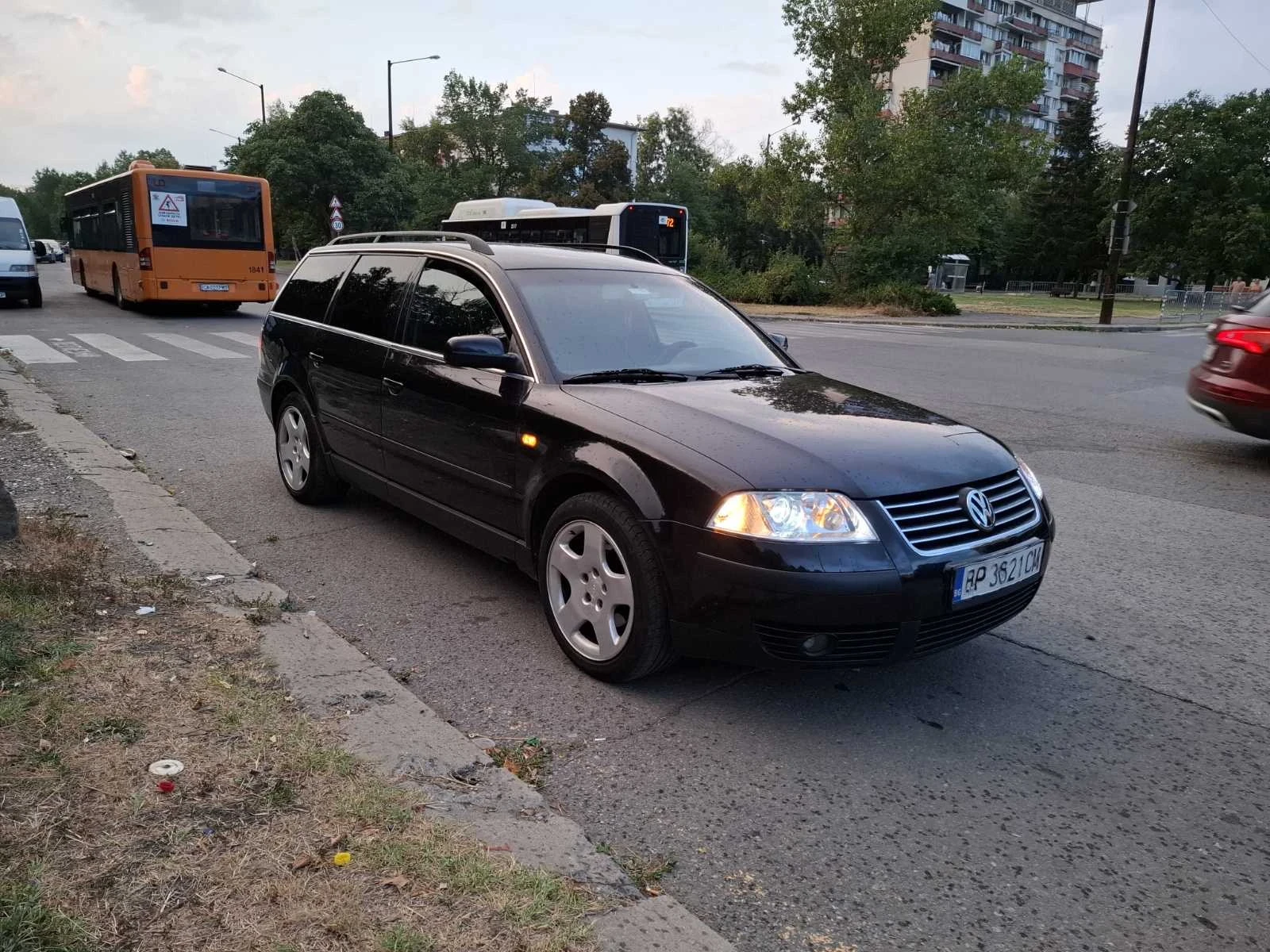 VW Passat 1.8 турбо - изображение 6