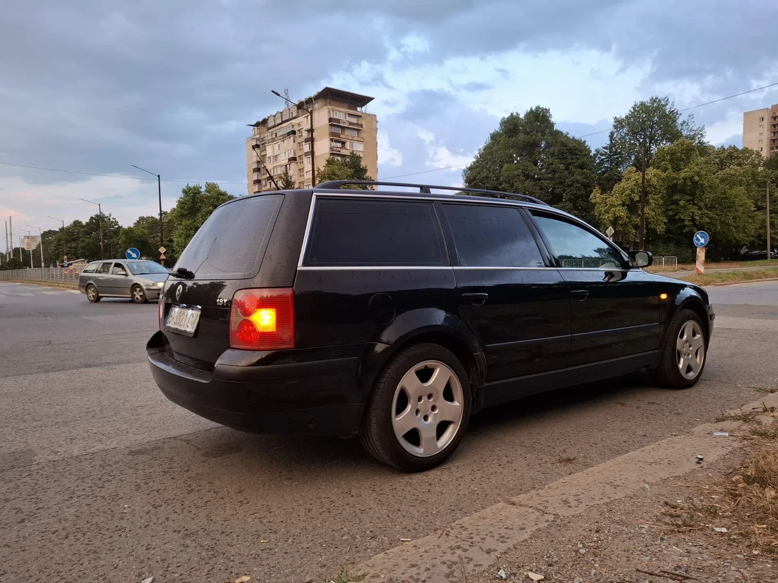 VW Passat 1.8 турбо - изображение 5