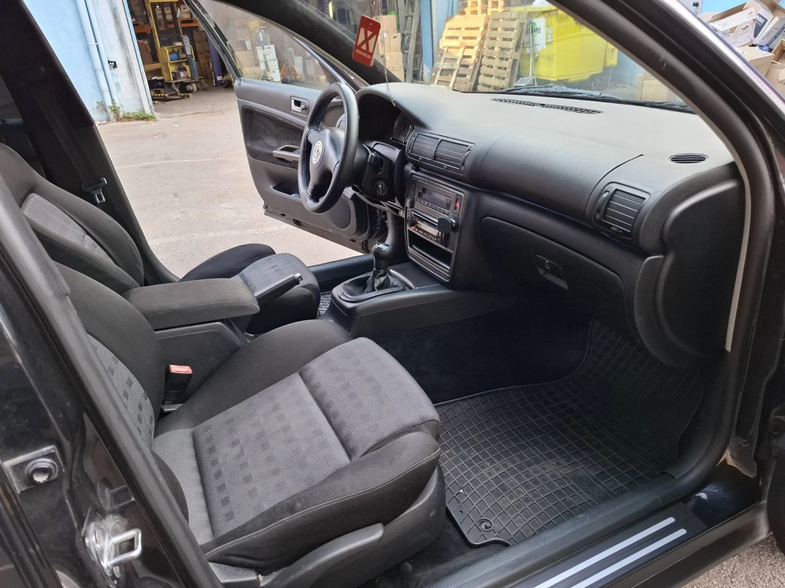 VW Passat 1.8 турбо - изображение 9