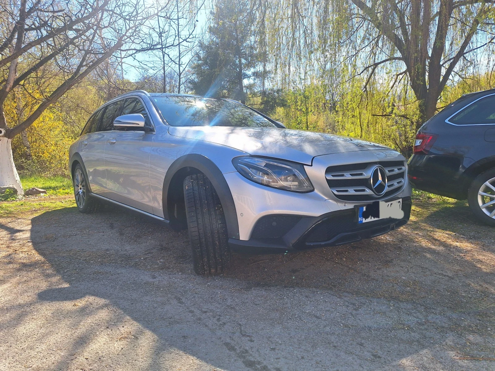 Mercedes-Benz E 220 Allterain, Head up, Burmester, Pano, Full led - изображение 2