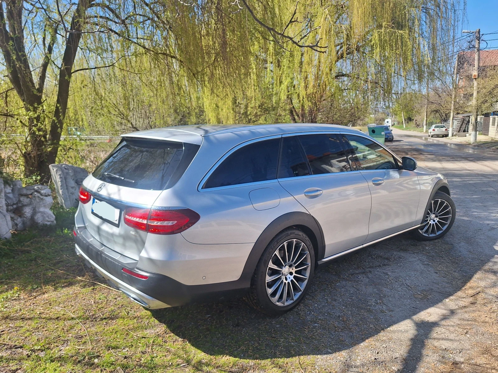 Mercedes-Benz E 220 Allterain, Head up, Burmester, Pano, Full led - изображение 3