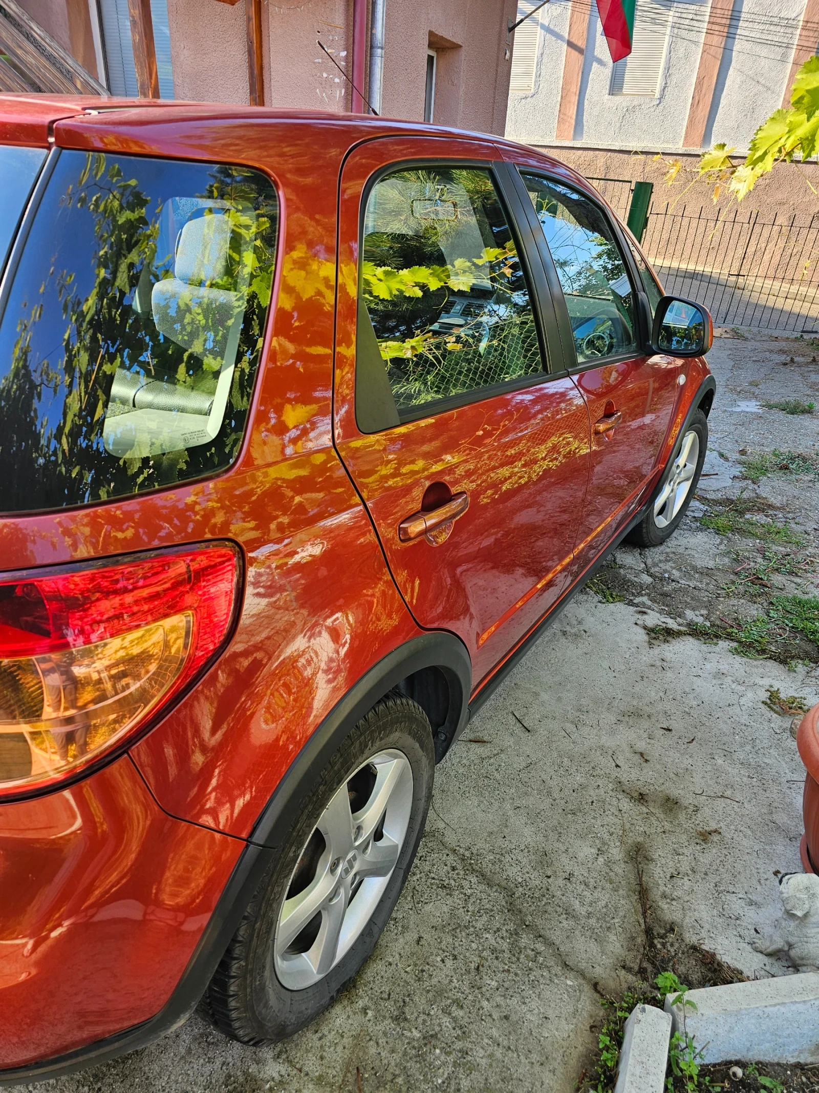 Suzuki SX4  - изображение 3