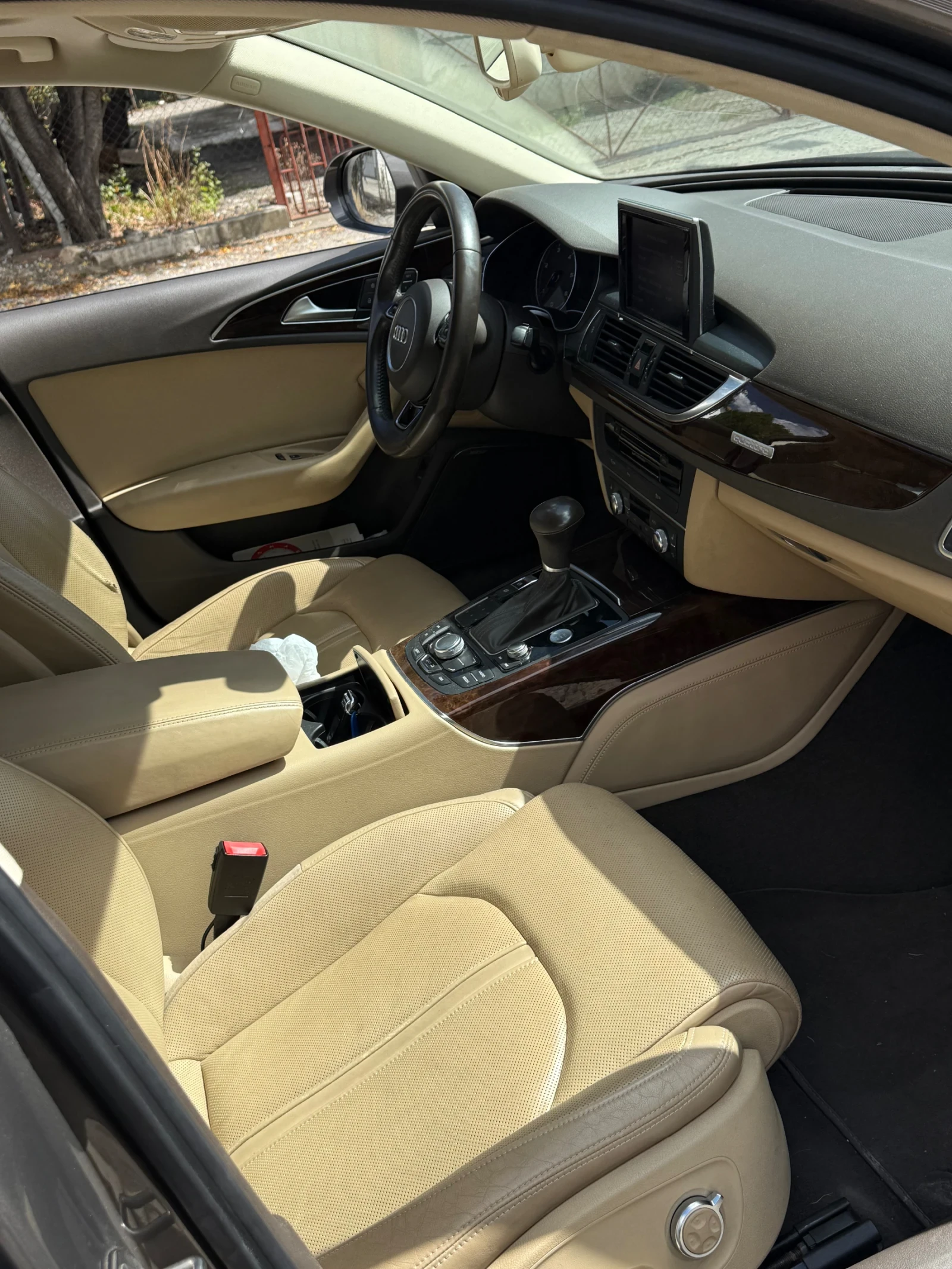 Audi A6 3.0tdi 245 full led обдухване 360 камери - изображение 9