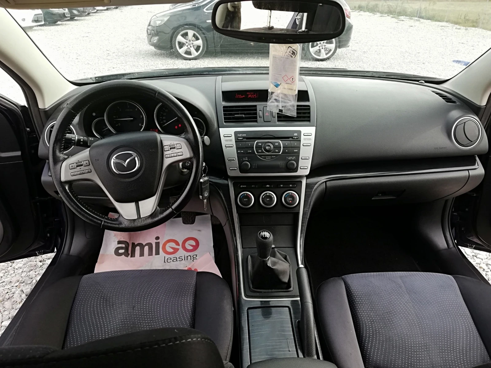 Mazda 6 2.0d klima it. - изображение 2
