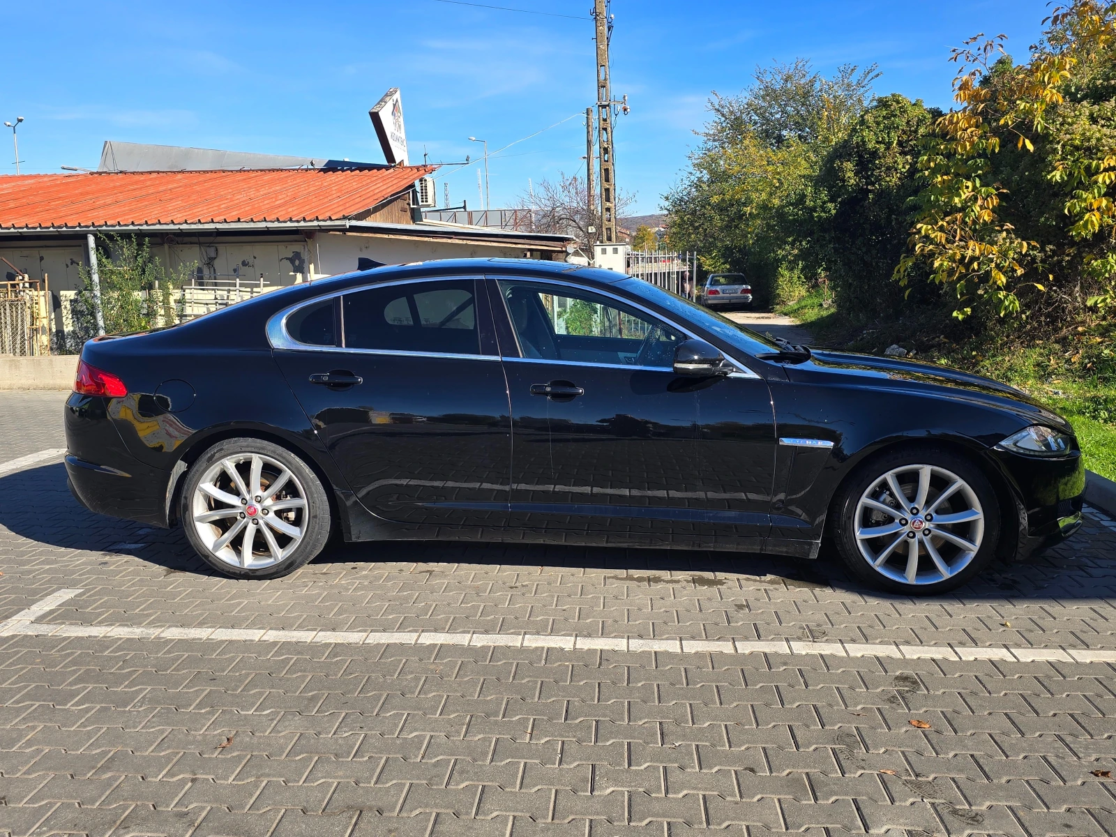 Jaguar Xf 2.2D | Mobile.bg   4