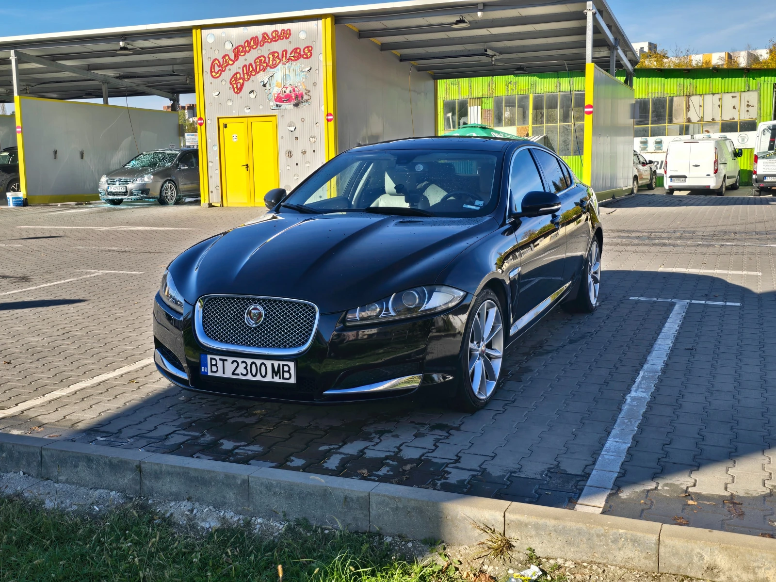 Jaguar Xf 2.2D | Mobile.bg   1