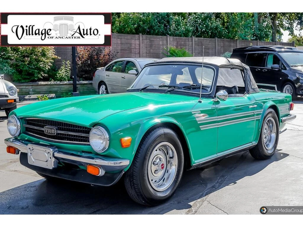 Triumph Tr6 * CARFAX * БЕЗ ПЪРВОНАЧАЛНА ВНОСКА - изображение 6