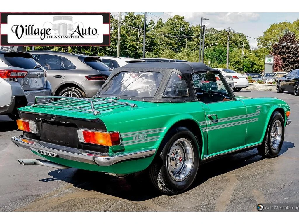 Triumph Tr6 * CARFAX * БЕЗ ПЪРВОНАЧАЛНА ВНОСКА - изображение 3