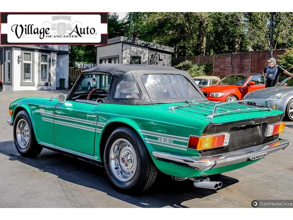 Triumph Tr6 * CARFAX * БЕЗ ПЪРВОНАЧАЛНА ВНОСКА - изображение 5