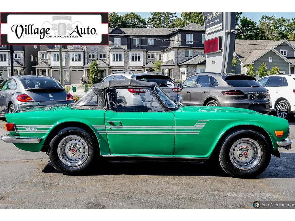 Triumph Tr6 * CARFAX * БЕЗ ПЪРВОНАЧАЛНА ВНОСКА - изображение 2
