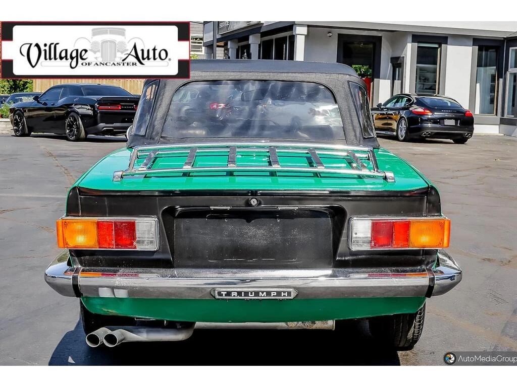 Triumph Tr6 * CARFAX * БЕЗ ПЪРВОНАЧАЛНА ВНОСКА - изображение 4