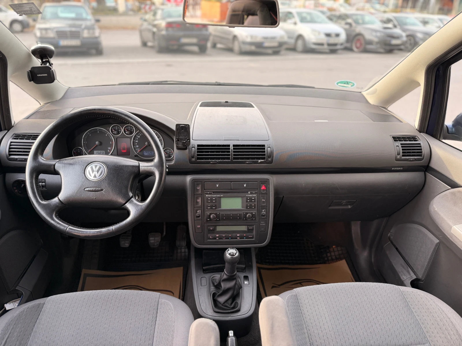 VW Sharan 2.0 tdi  Facelift   | Mobile.bg   6