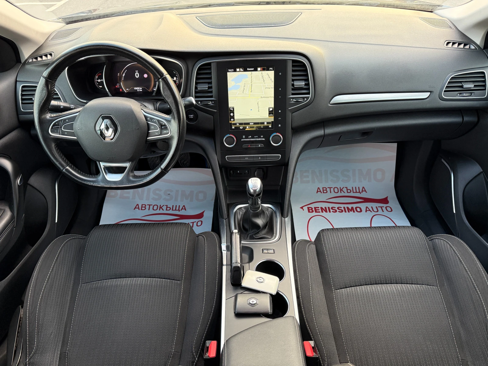 Renault Megane 1.5 DCI* NAVI* КАТО НОВА*  - изображение 10