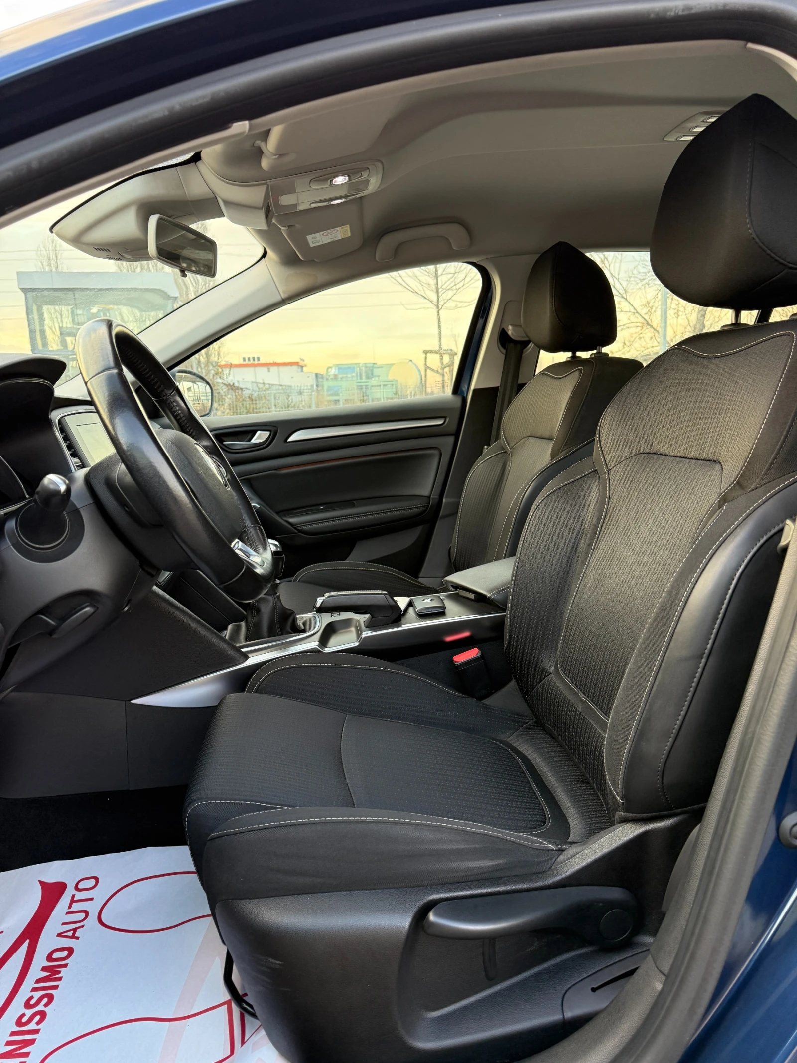 Renault Megane 1.5 DCI* NAVI* КАТО НОВА*  - изображение 7