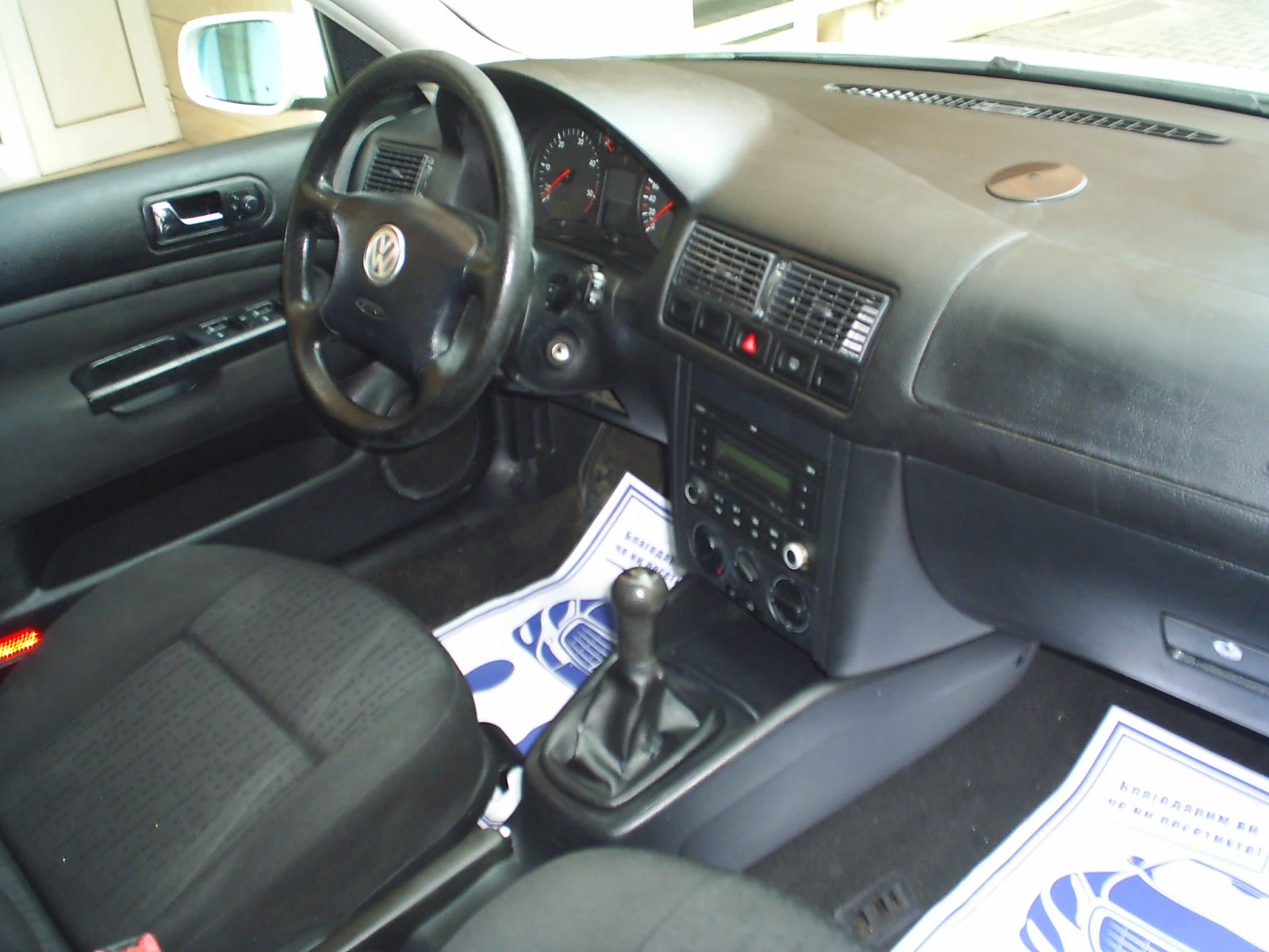 VW Golf 1.9 TDI 101k.c., снимка 12 - Автомобили и джипове - 53222651
