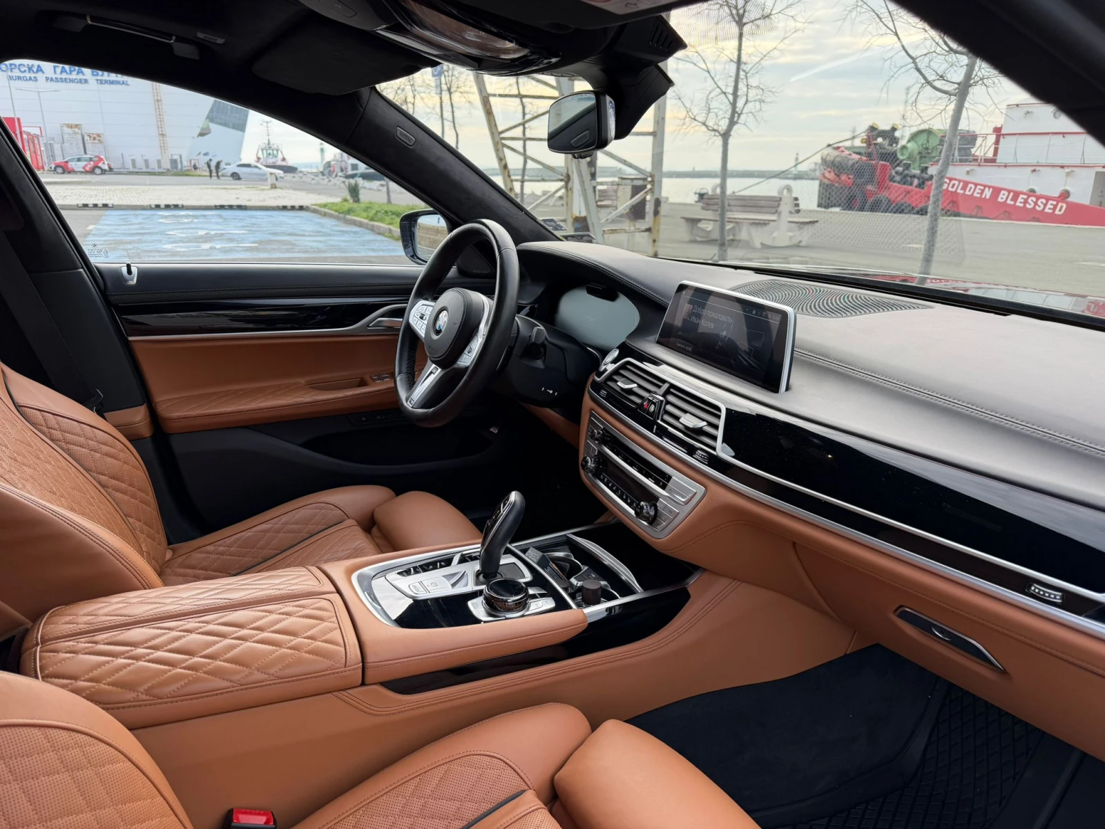 BMW 745 Le xDrive M Sportpaket 3xTV/H&K/Massage/Laser | Mobile.bg � ����������� 7