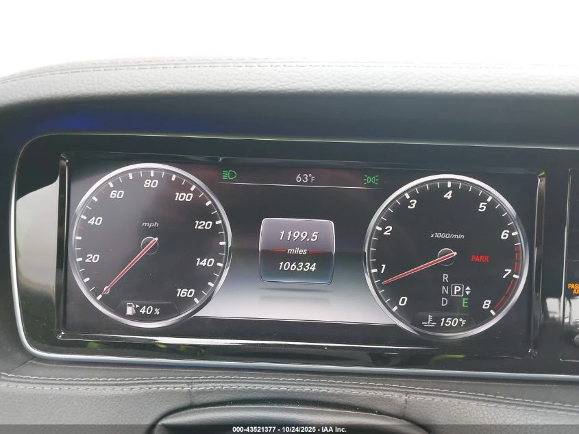 Mercedes-Benz S 550 4.7l 4Matic - изображение 7