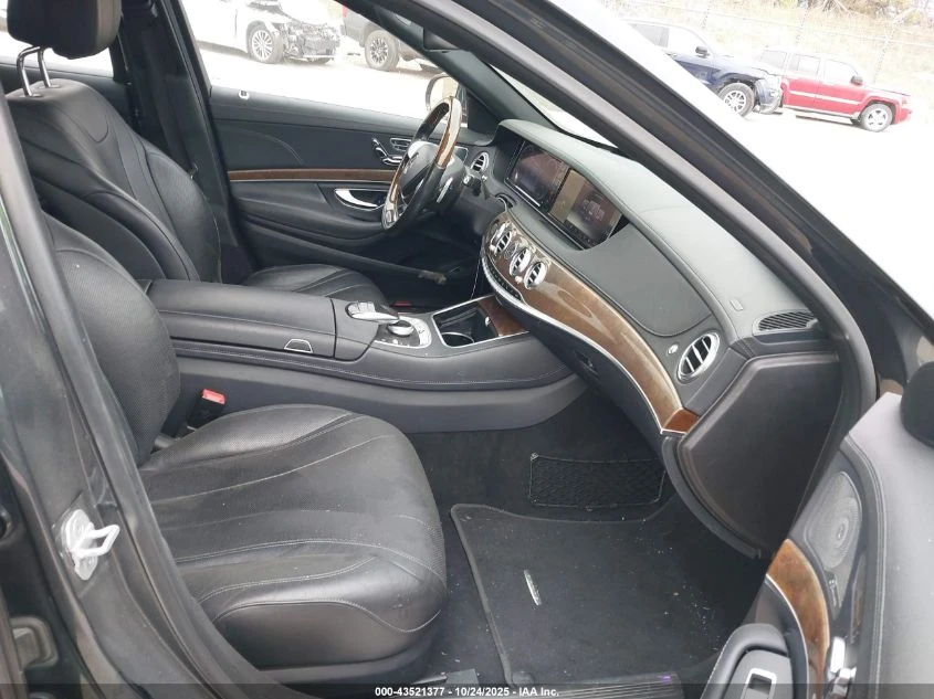 Mercedes-Benz S 550 4.7l 4Matic - изображение 5