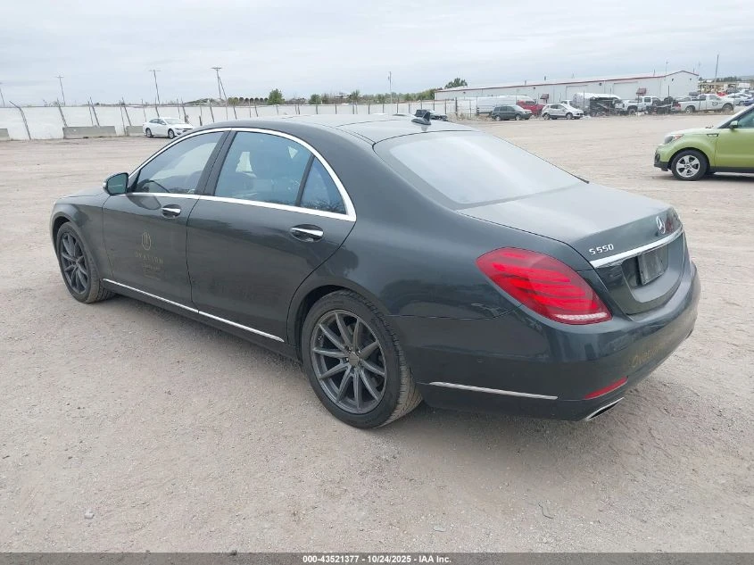 Mercedes-Benz S 550 4.7l 4Matic - изображение 3