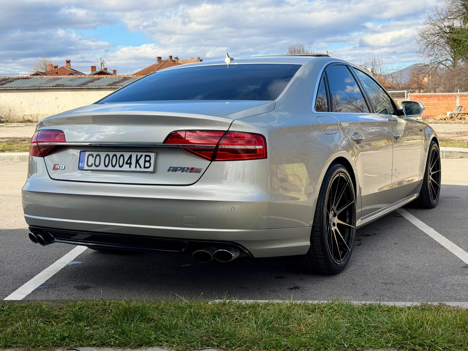 Audi S8 800+ цена до края на месеца, снимка 6 - Автомобили и джипове - 53575211