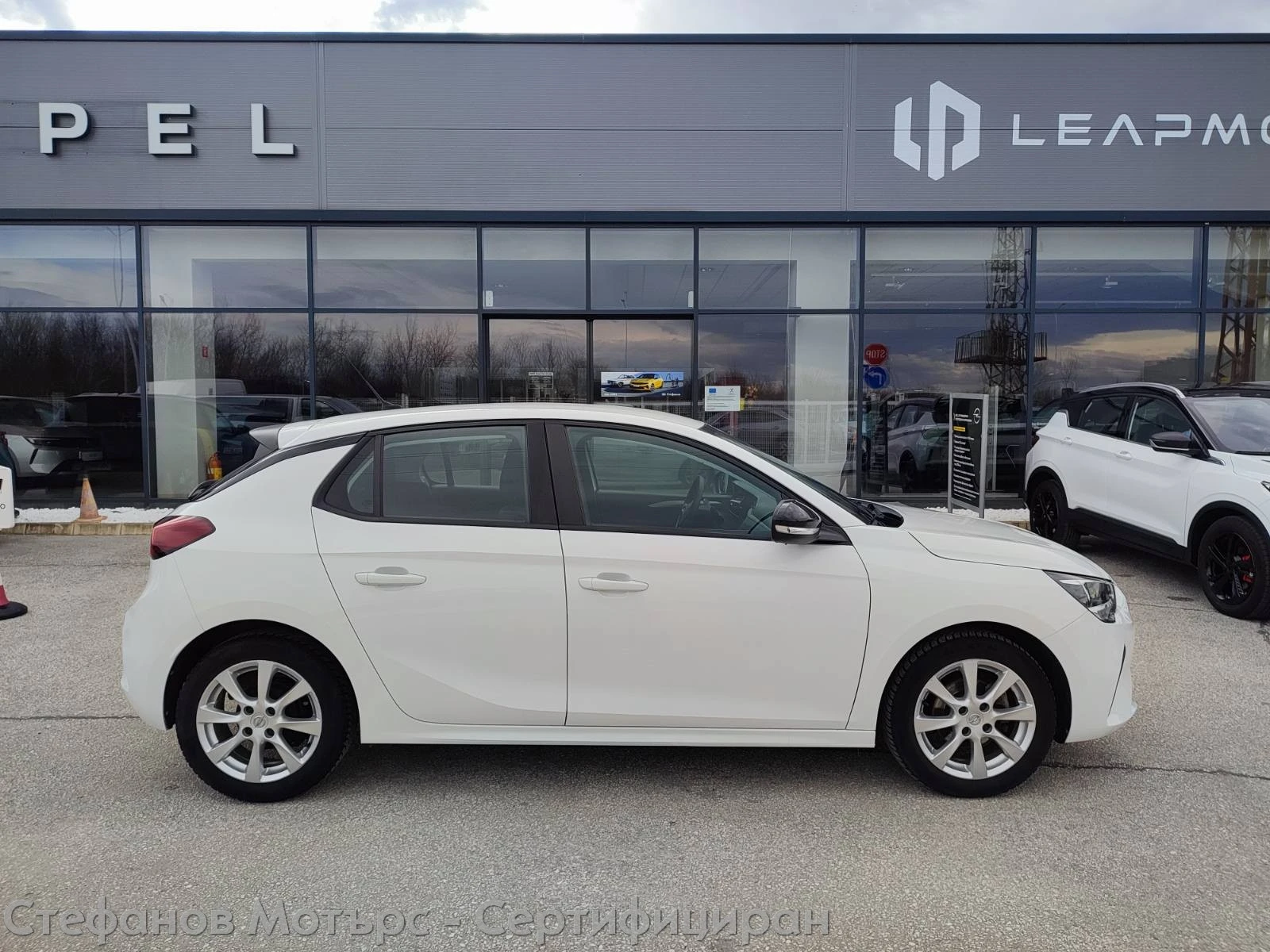 Opel Corsa Edition 1.2 (75hp) MT5, снимка 5 - Автомобили и джипове - 53817325