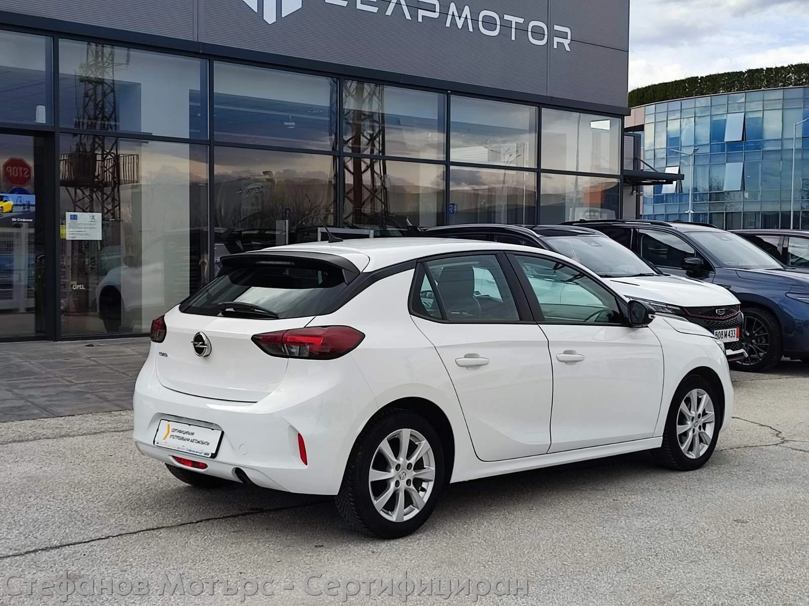 Opel Corsa Edition 1.2 (75hp) MT5, снимка 6 - Автомобили и джипове - 53817325