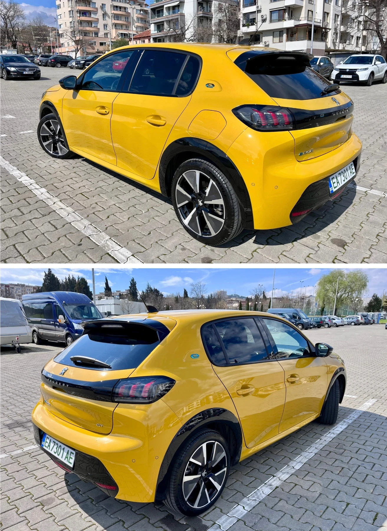 Peugeot 208 GT Line 20000км. , снимка 3 - Автомобили и джипове - 54102020